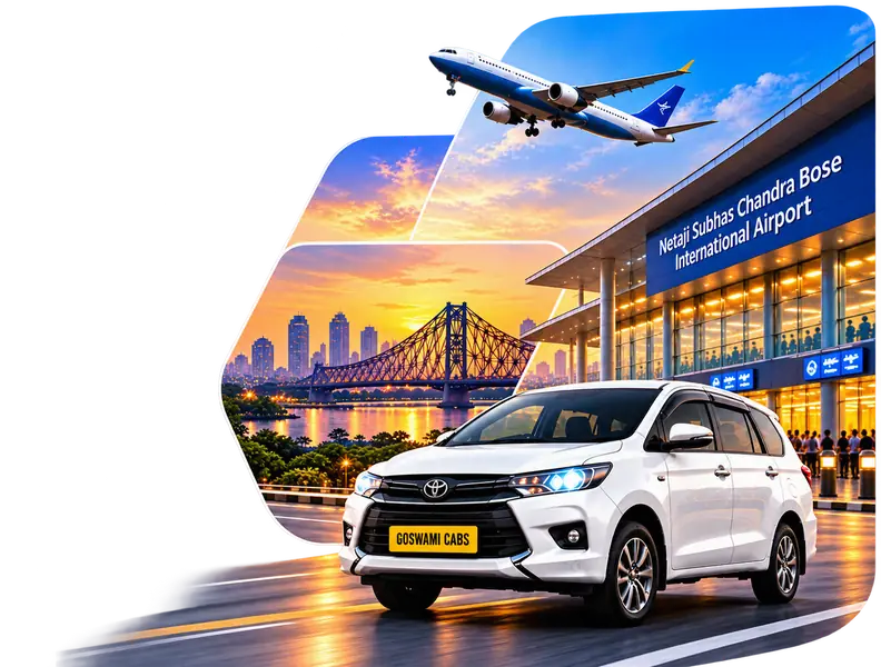 Goswami Cabs Kolkata Airport Taxi & Travel Partner