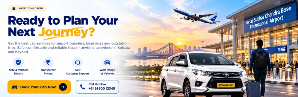 Goswami Cabs Kolkata Airport Cab Service Innova Crysta