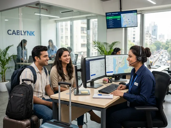 Goswami Cabs 24/7 Customer Support Assistance