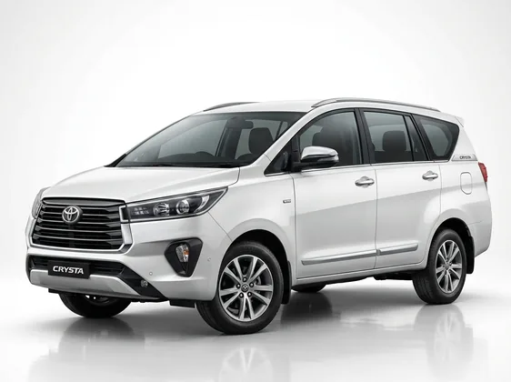 Toyota Innova Crysta Luxury Cab Kolkata