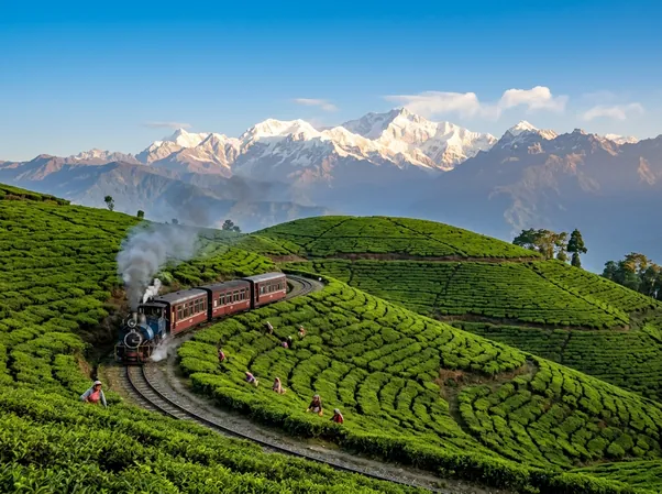 Kolkata to Darjeeling Queen of Hills Himalayan Tour Package