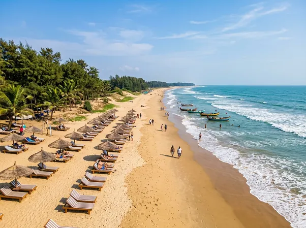 Kolkata to Digha and Mandarmani Sea Beach Vacation Tour Package