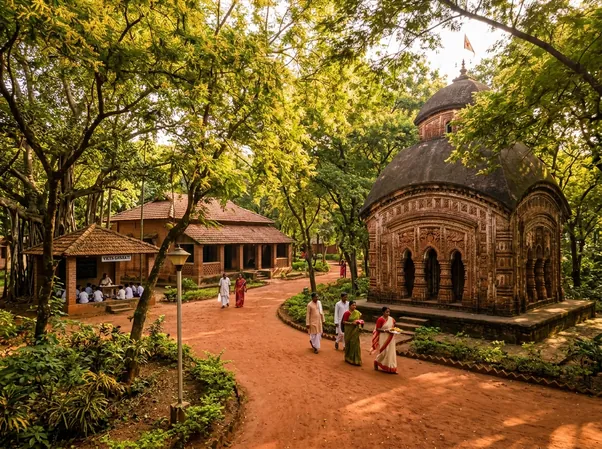 Kolkata to Shantiniketan and Tarapith Heritage & Devotional Tour Package