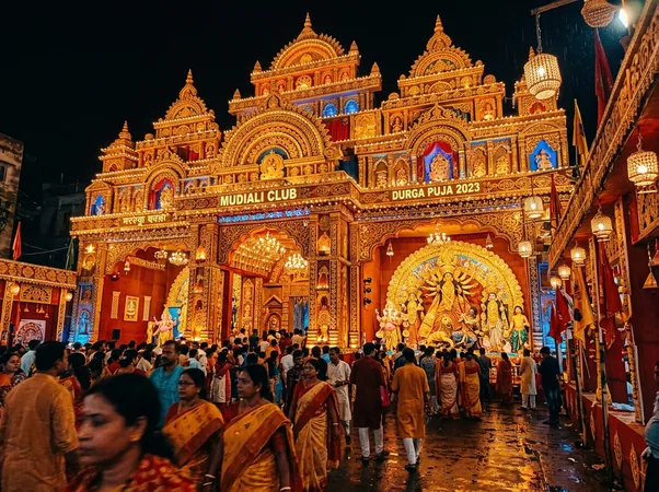 North Kolkata Durga Puja Circuit Pandal Tour
