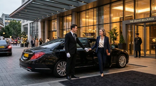 Corporate & Special Travel Luxury Chauffeur Kolkata
